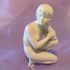 Vintage Rare Goebel Hummel Nude figurine -Female